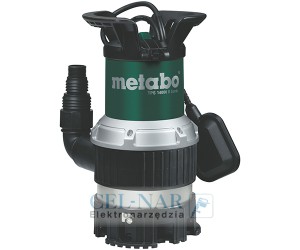 Pompa zanurzeniowa do wody czystej i brudnej TPS 14000 S COMBI METABO