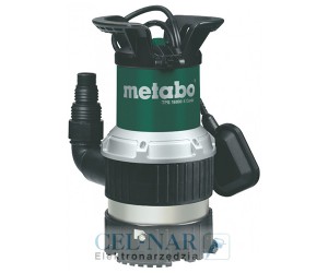 Pompa zanurzeniowa do wody czystej i brudnej TPS 16000 S Combi Metabo