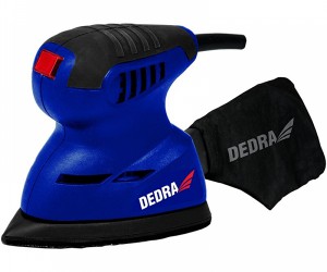 Szlifierka delta DED7941 Dedra + osprzęt