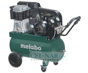 Sprężarka tłokowa kompresor Mega 700-90 D Metabo