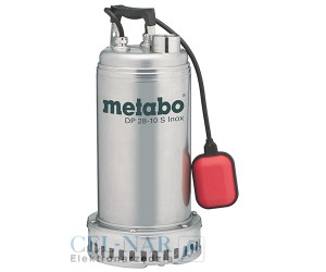 Pompa budowlana DP 28-10 S Inox Metabo