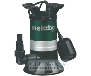 Pompa zanurzeniowa do brudnej wody PS 7500 S Metabo